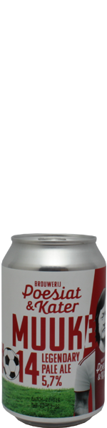 Poesiat & Kater Muuke 014: Legendary Pale Ale - blik