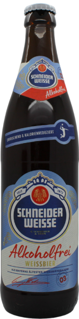 Schneider Weisse Alkoholfrei Weissbier Tap 03
