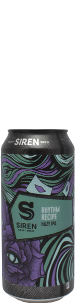 Siren Rhythm Recipe - blik