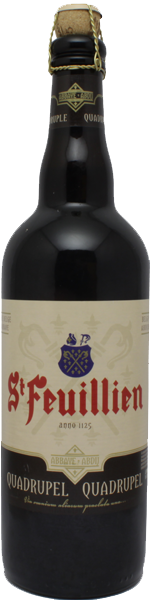 St Feuillien Quadruple - 75cl