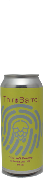 Third Barrel This Isn't Forever - blik