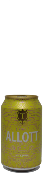 Thornbridge Allot - blik