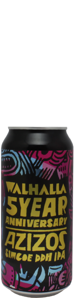 Walhalla Azizos Simcoe DDH IPA - blik