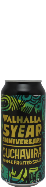 Walhalla Cuchavira Triple Fruited Sour - blik