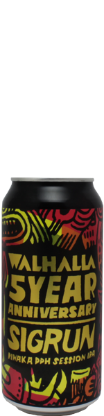 Walhalla Sigrun Riwaka DDH Session IPA - blik