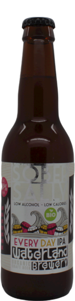 Waterland Every Day IPA - low alcohol