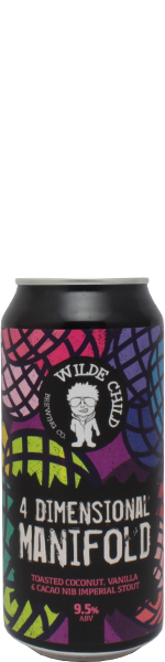 Wilde Child 4 Dimensional Manifold - blik