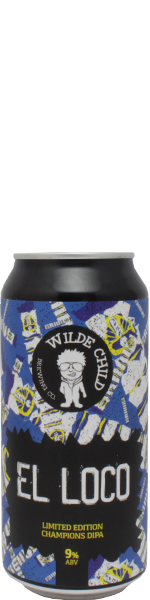 Wilde Child El Loco - blik
