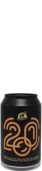 Af Brew 200 - blik