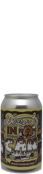 Amundsen Dessert In A Can - Hazelnut Mochachino Sundae - blik