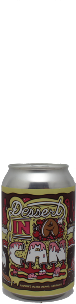 Amundsen Dessert In A Can - Raspberry, Salted Caramel Cheesecake - blik