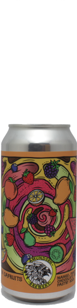 Amundsen In Cafruits - Mango, Peach & Chocolate Creamsicle - blik