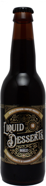 Big Belly Liquid Desserts #16 - Tiramisù Amaretti Di Saronno Brunch Stout