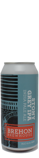 Brehon Stony Grey IPA - blik