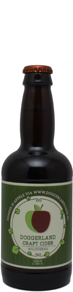Doggerland Wildebras cider
