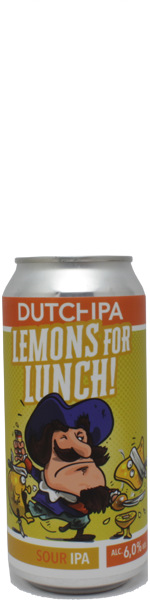 Dutch IPA Dutch IPA - Lemons for Lunch - blik