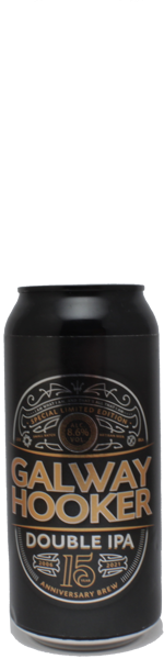 Galway Hooker Double IPA - blik