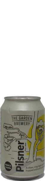 Garden Brewery Pilsner - blik