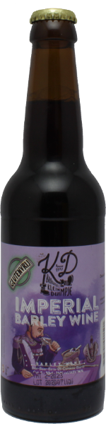 Klein Duimpje Imperial Barley Wine Glutenvrij