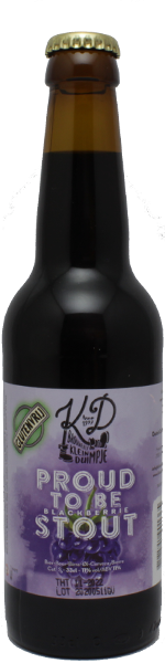 Klein Duimpje Proud to be Stout Glutenvrij