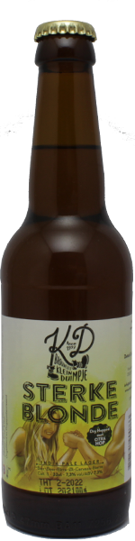 Kleine Duimpje Sterke Blonde