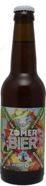 Meuleneind Zomerbier Alcohol-arm 0,3%