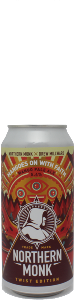 Northern Monk Mangoes On With Faith - blik