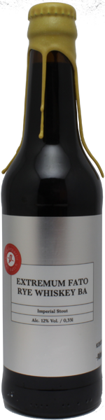 Puhaste Extremum Fato Rye Whiskey BA