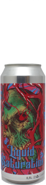 Selfmade Liquid Saturation - blik