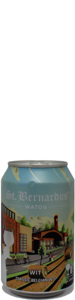 St Bernardus Wit - blik