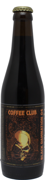 Struise Black Damnation 04 - Coffee Club