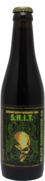 Struise Black Damnation 08 - S.H.I.T.