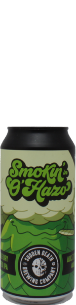 Sudden Death Smokin' in O´Hazo - blik
