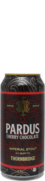 Thornbridge Pardus Cherry Chocolate - blik