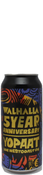 Walhalla Yopaat DDH West Coast IPA - blik