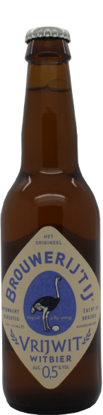 't IJ Vrijwit - alcoholarm
