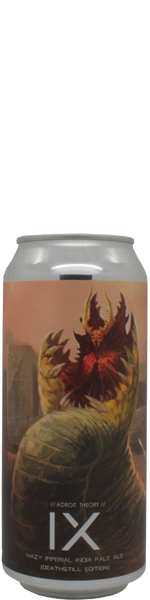 Adroit Theory IX Deathstill Edition - blik