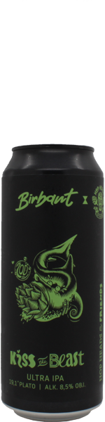 Birbant  / Ale Browar Kiss the Beast - blik
