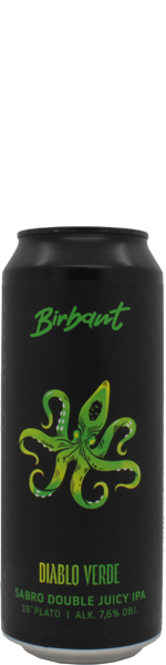 Birbant Diablo Verde - blik