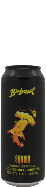 Birbant Squalo - blik