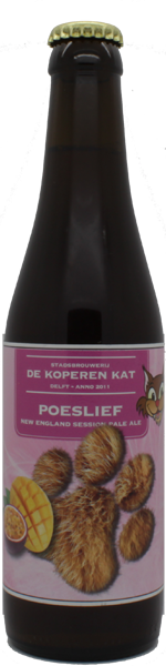 Koperen Kat Poeslief