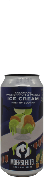 Moersleutel Calamansi Passionfruit & Vanilla Ice Cream - blik