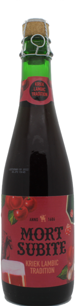 Mort Subite Kriek Lambic Tradition