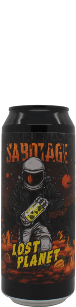  Lost Planet: Mango, Mint & Passion Fruit - blik