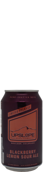 Upslope Blackberry Lemon Sour - blik