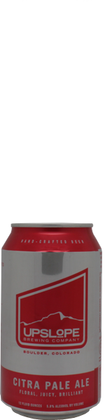 Upslope Citra Pale Ale - blik