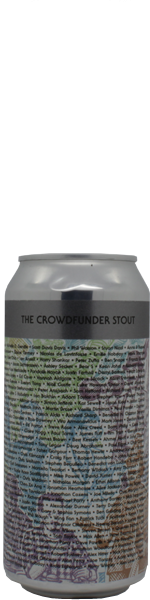  The Crowfunder Stout - blik