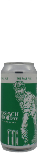 The Pale Ale - blik