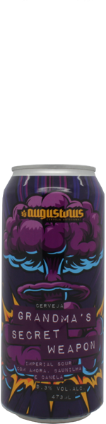 Augustinus Grandma's Secret Weapon - blik