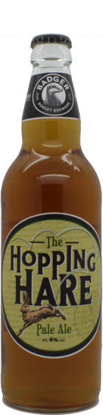 Badger The Hopping Hare
